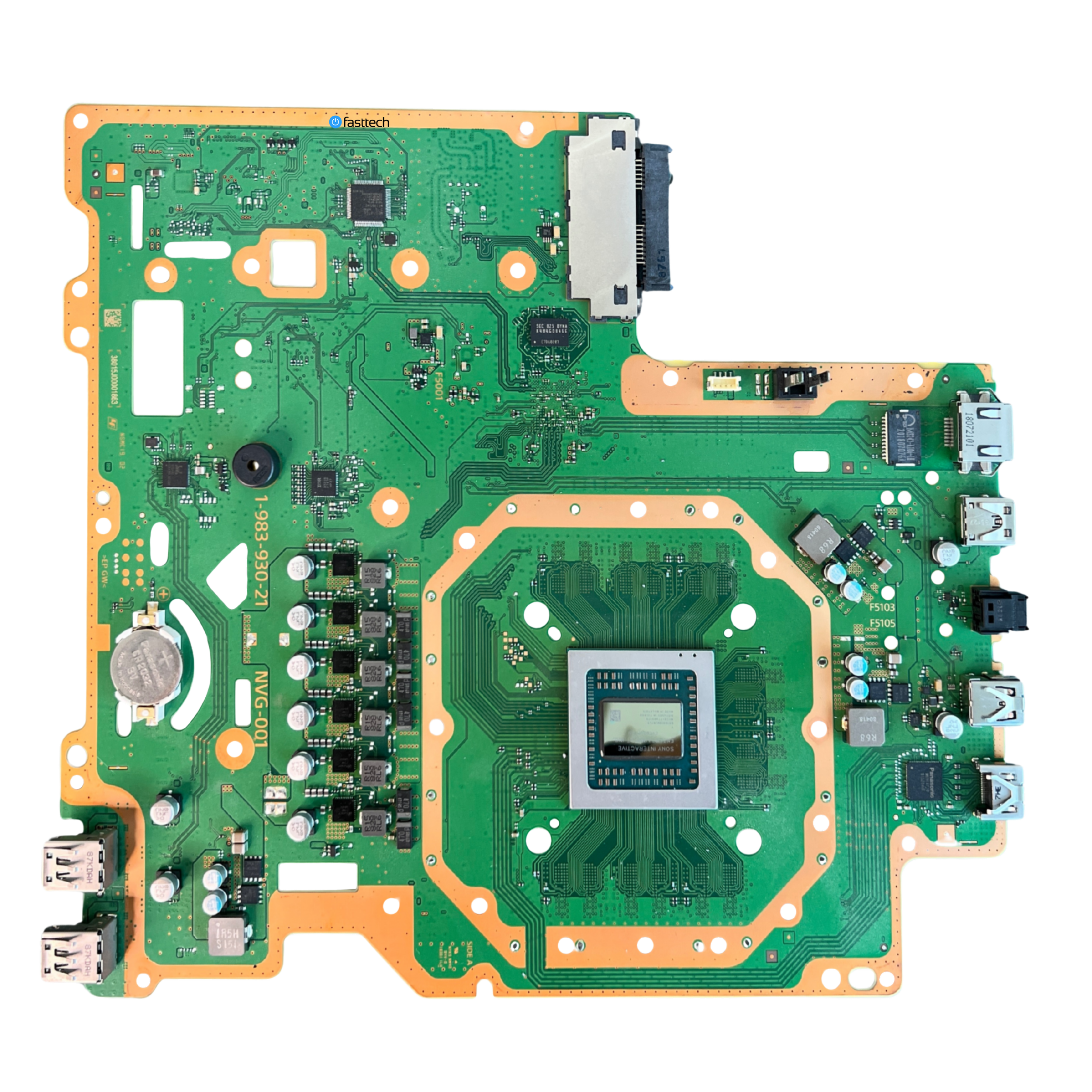 PlayStation 4 Pro (CUH-7115) Motherboard (NVB-004) - Fasttech